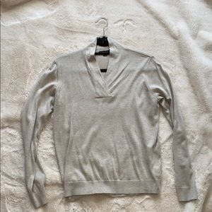 Brooks Brothers grey sweater